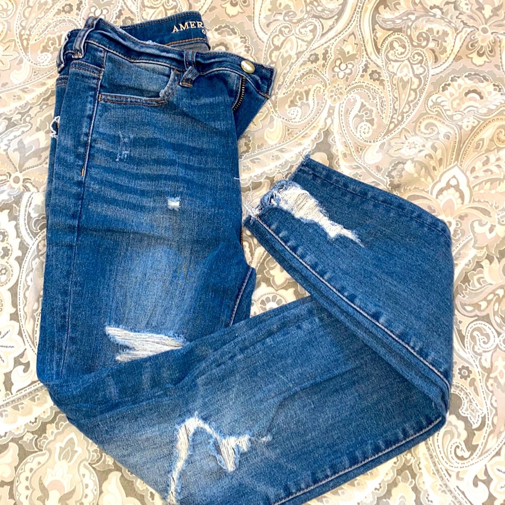 AE Highest Rise Jegging - Super stretch X